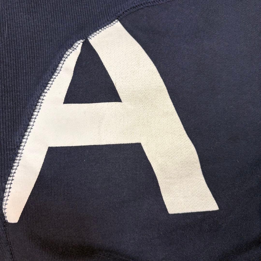 1PIU1UGUALE3 RELAX ランダムロゴ セットアップ スウェット L