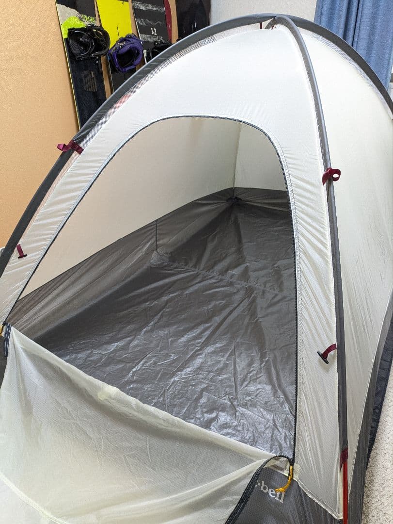 mont-bell Stellarigde Tent2 スリーブ式 未使用品