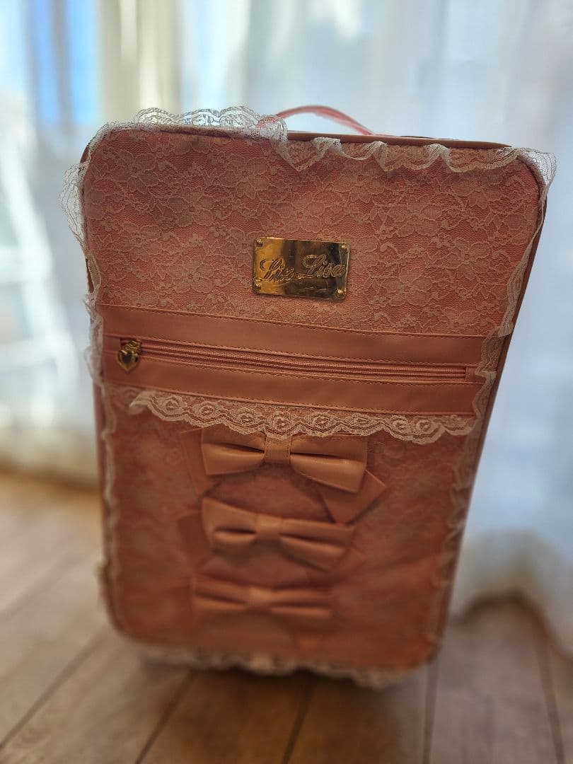 リズリサ LIZ LISA キャリーケース ピンク　新品未使用　中身入り