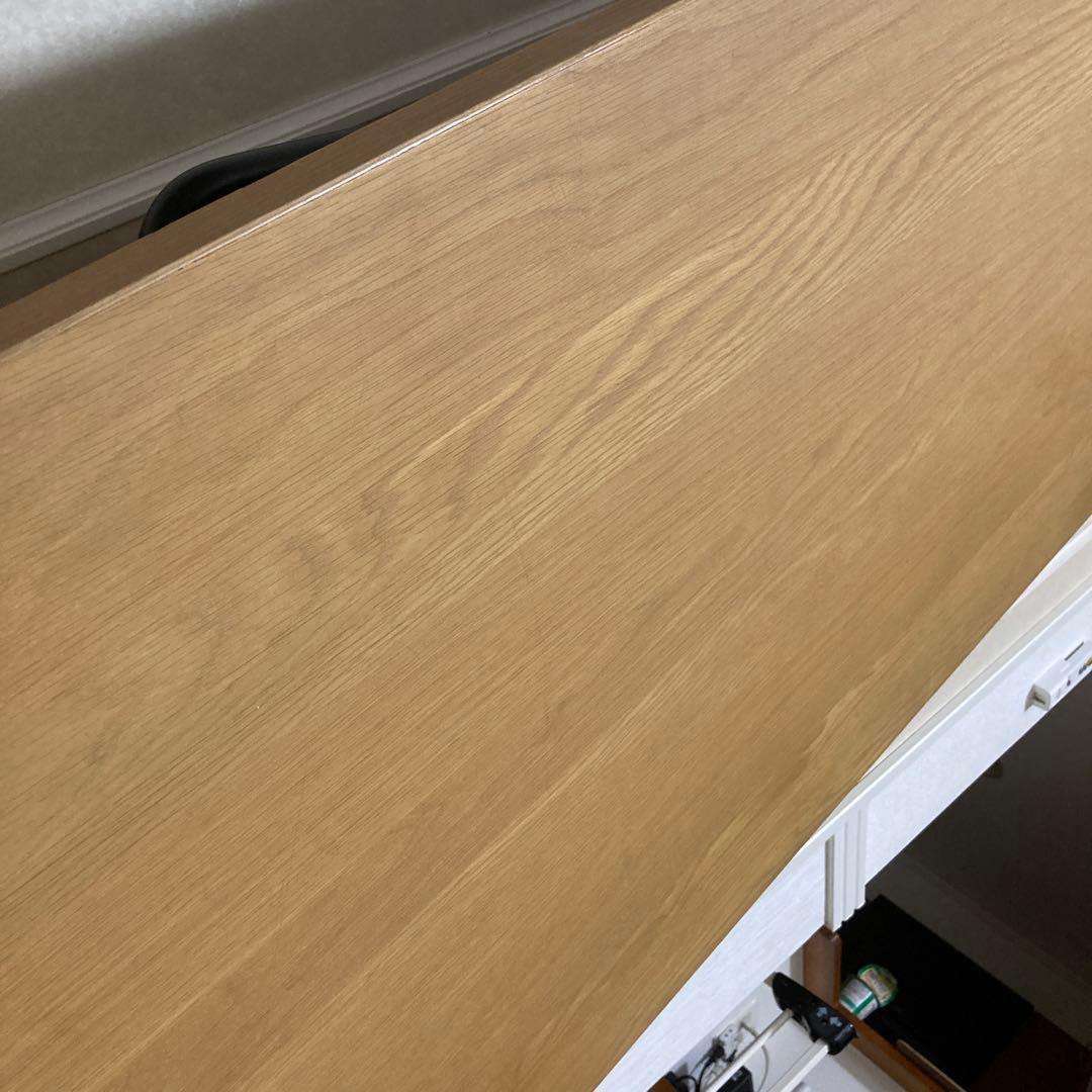 ⭐︎きい⭐︎ 無印良品オーク材折りたたみテーブル　[大阪市中央区］引き取り限定