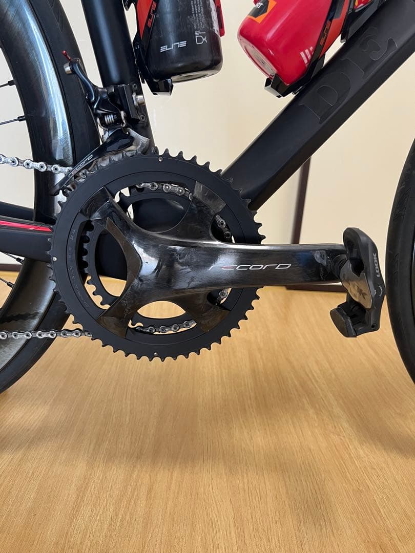 デローザ　アイドルディスク カンパニョーロレコード組　サイズ49.5