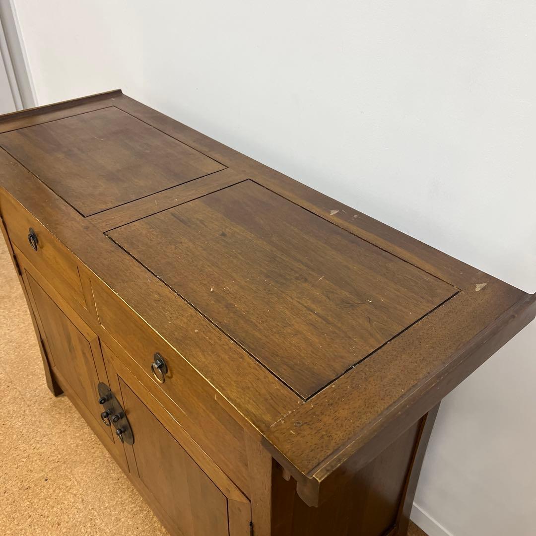 アンティーク　棚　タンス　テーブル　サイドテーブル