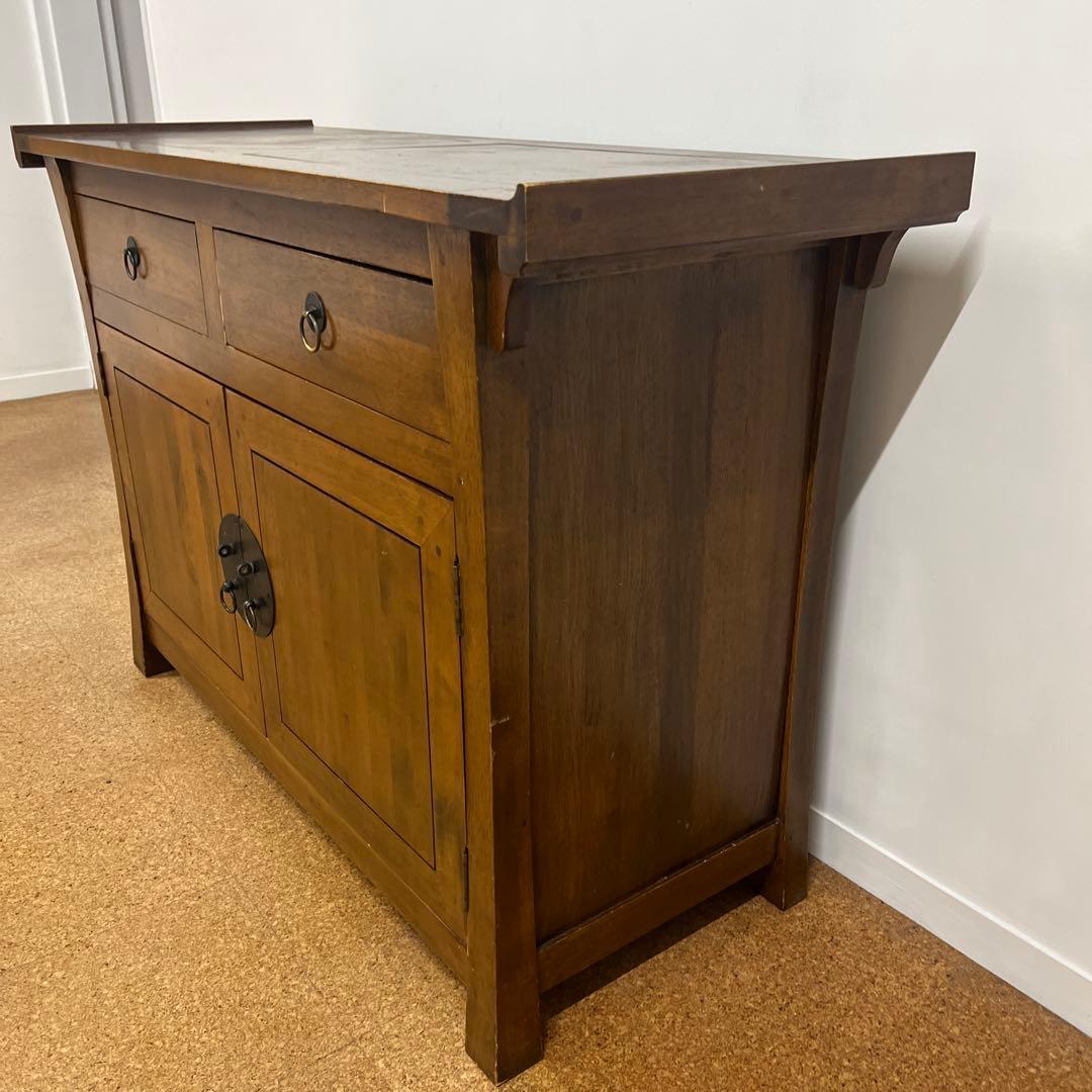 アンティーク　棚　タンス　テーブル　サイドテーブル