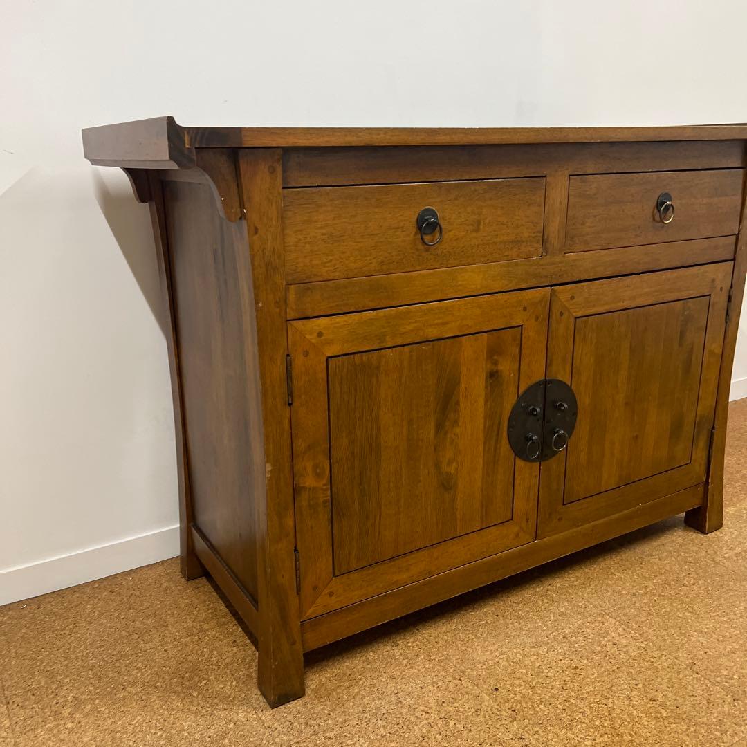 アンティーク　棚　タンス　テーブル　サイドテーブル