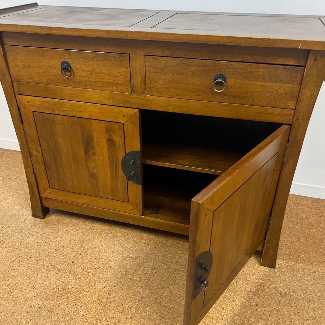 アンティーク　棚　タンス　テーブル　サイドテーブル