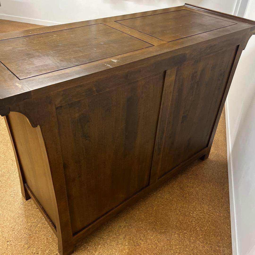 アンティーク　棚　タンス　テーブル　サイドテーブル