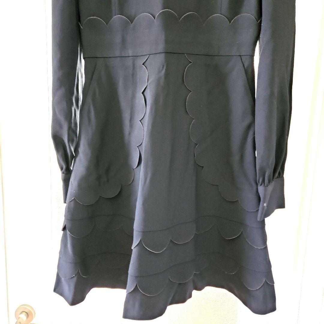 【美品】RED VALENTINO レッド ヴァレンティノ 膝丈 ワンピース