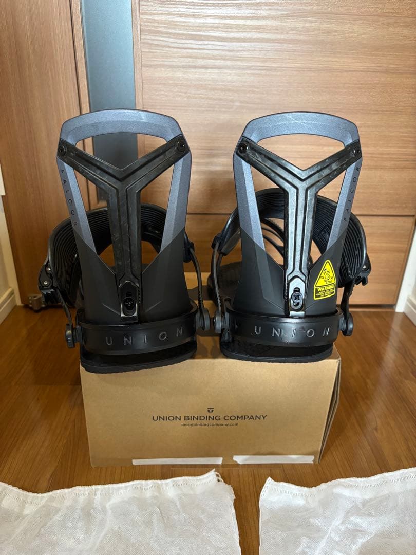 22-23 UNION FALCOR サイズM ビンディング ブラック