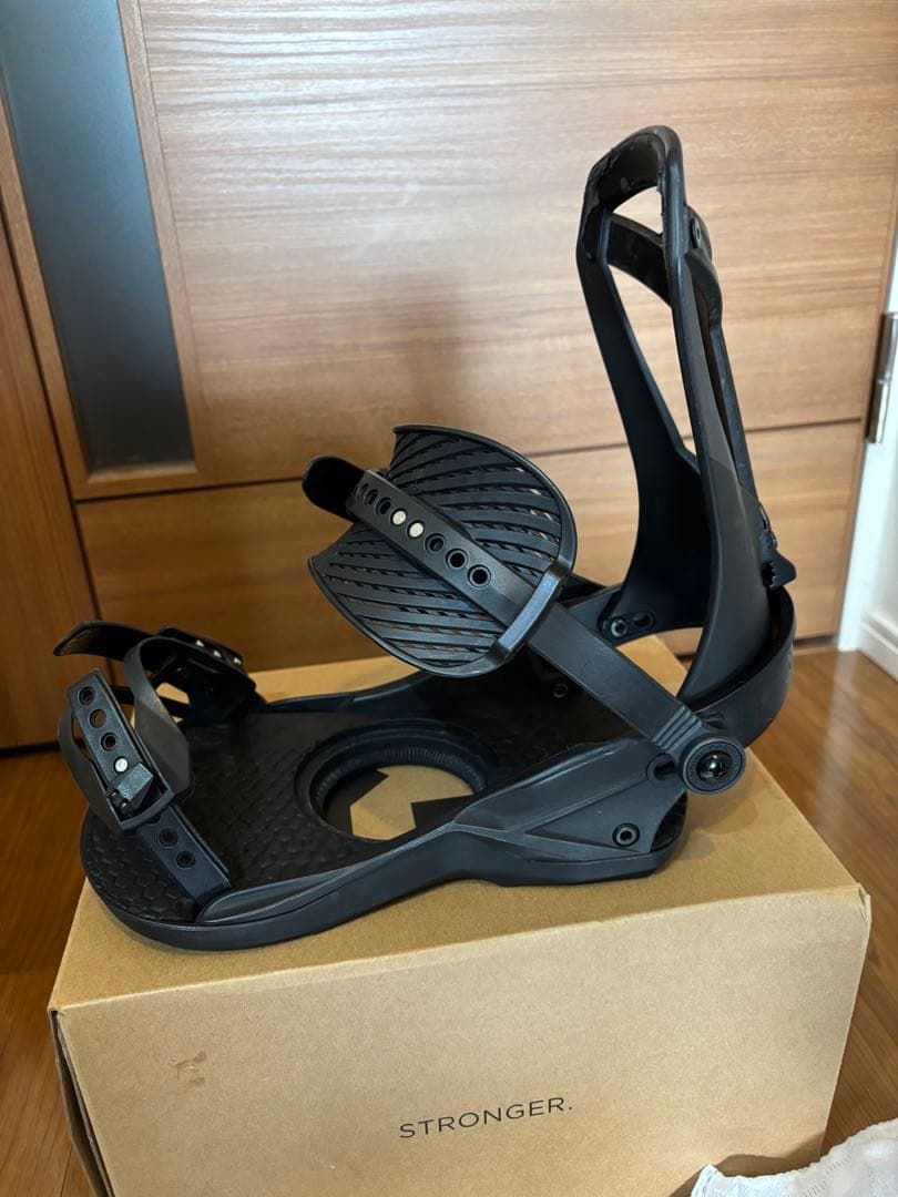 22-23 UNION FALCOR サイズM ビンディング ブラック