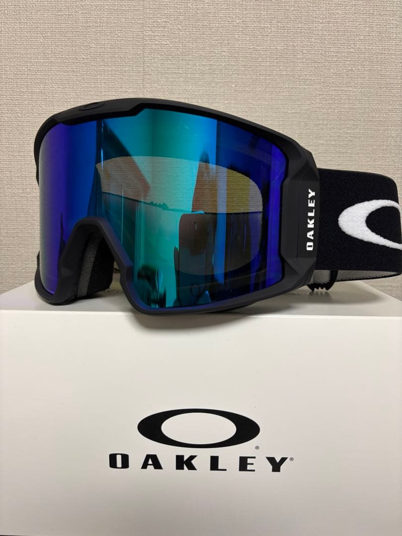 OAKLEY LINE MINER L フレーム新品未使用　レンズ使用済