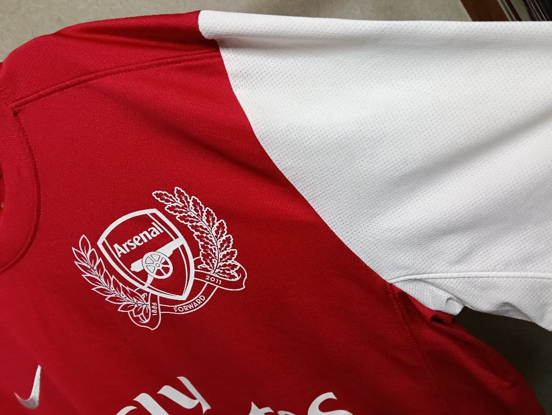 正規品・美品！ アーセナル 125周年ユニフォーム Lサイズ