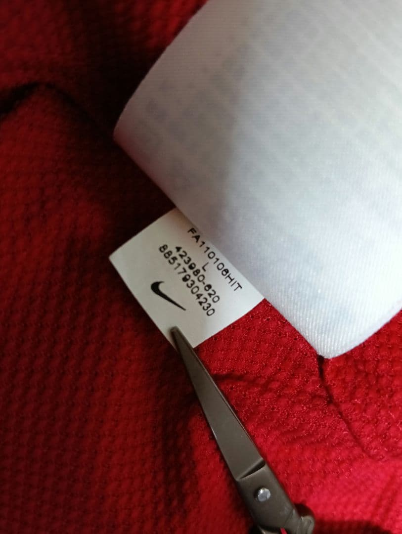 正規品・美品！ アーセナル 125周年ユニフォーム Lサイズ