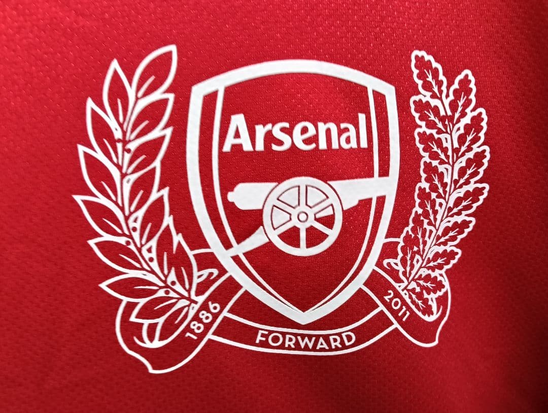正規品・美品！ アーセナル 125周年ユニフォーム Lサイズ