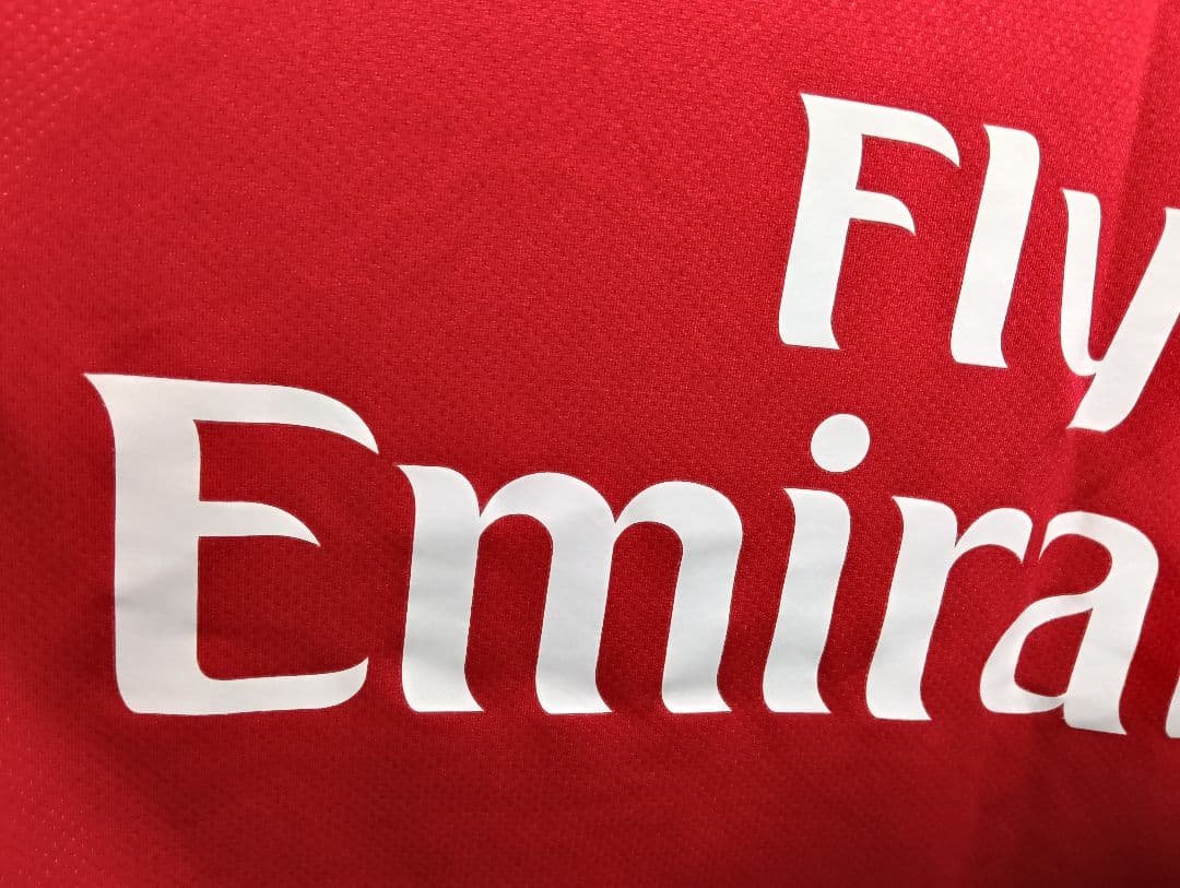 正規品・美品！ アーセナル 125周年ユニフォーム Lサイズ