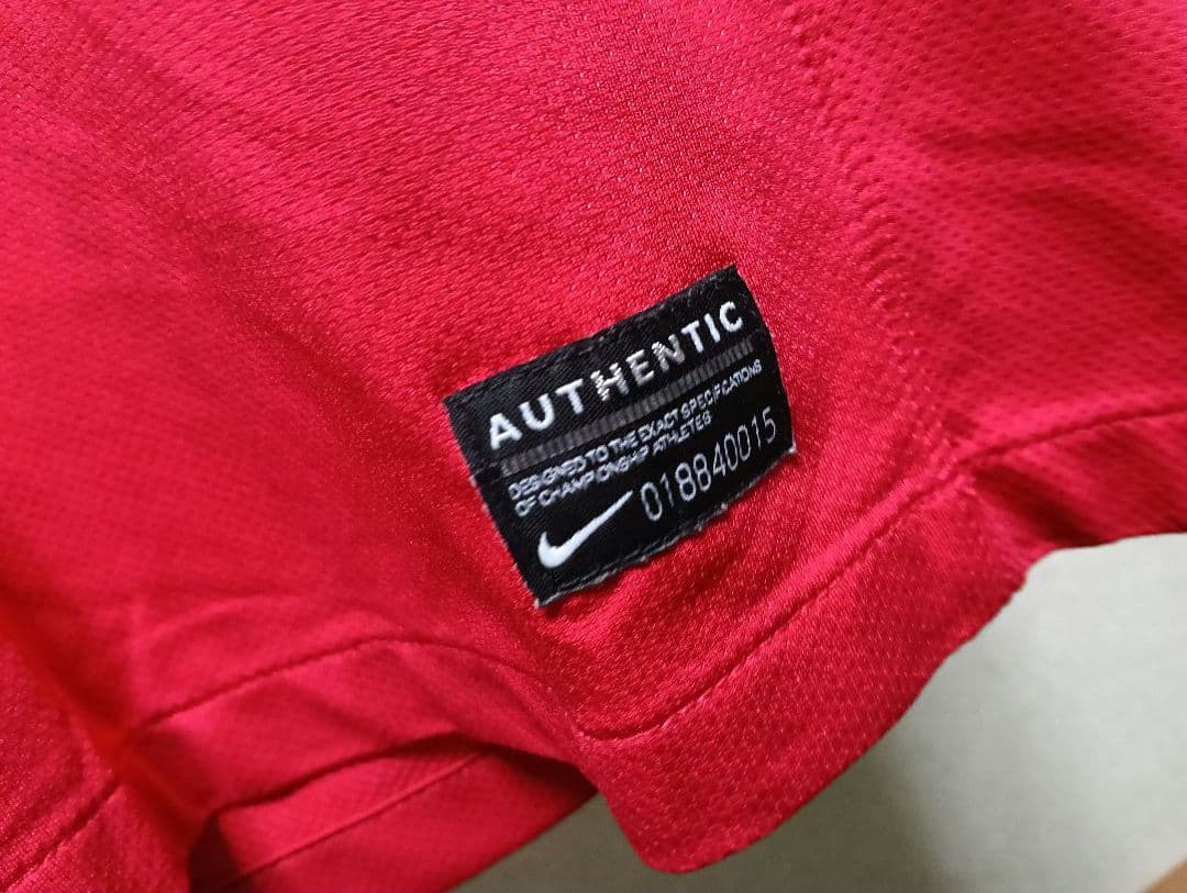 正規品・美品！ アーセナル 125周年ユニフォーム Lサイズ