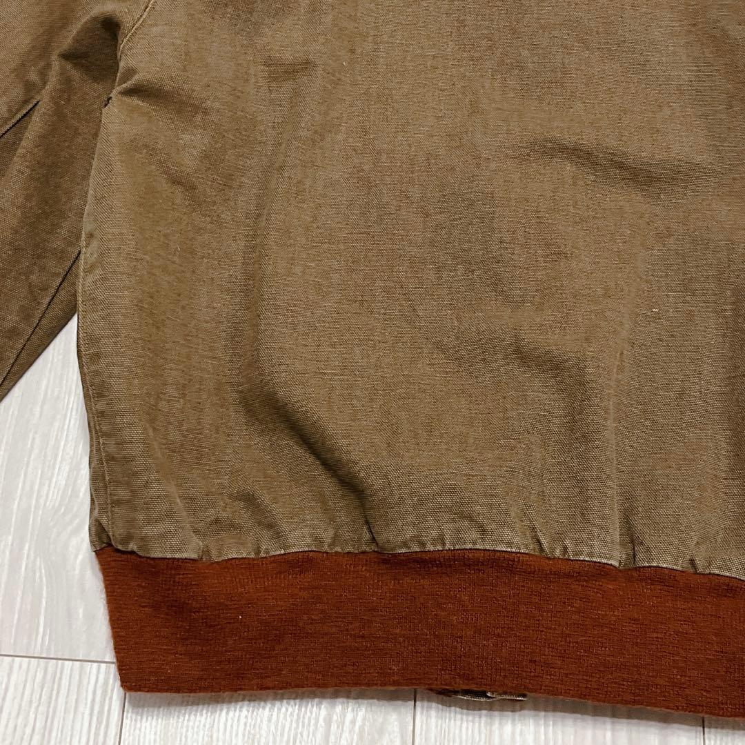 UNITED CARR バズリクソンズ ダック地 A-2 TALON ZIP