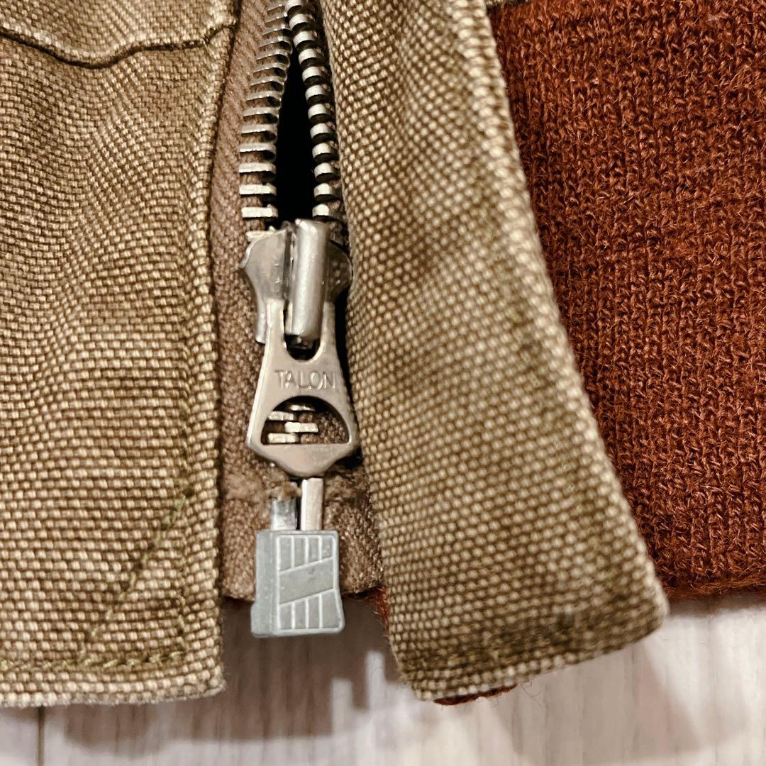 UNITED CARR バズリクソンズ ダック地 A-2 TALON ZIP