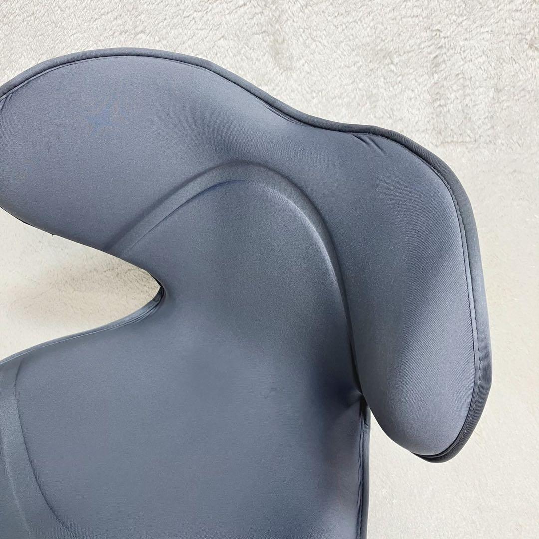 極美品 MTG スタイル スマート 限定カラー グレー 姿勢 骨盤 矯正 座椅子