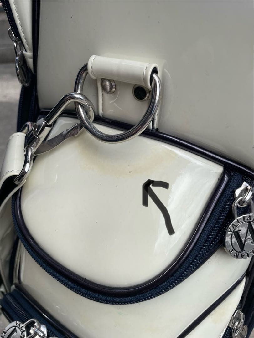 VALIANT ゴルフバッグ ハンサムデザイン