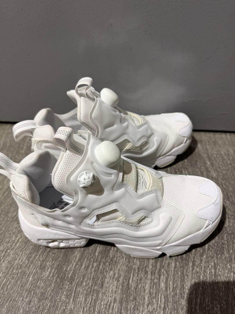 リーボックReebok　INSTAPUMP FURY OG試着のみ