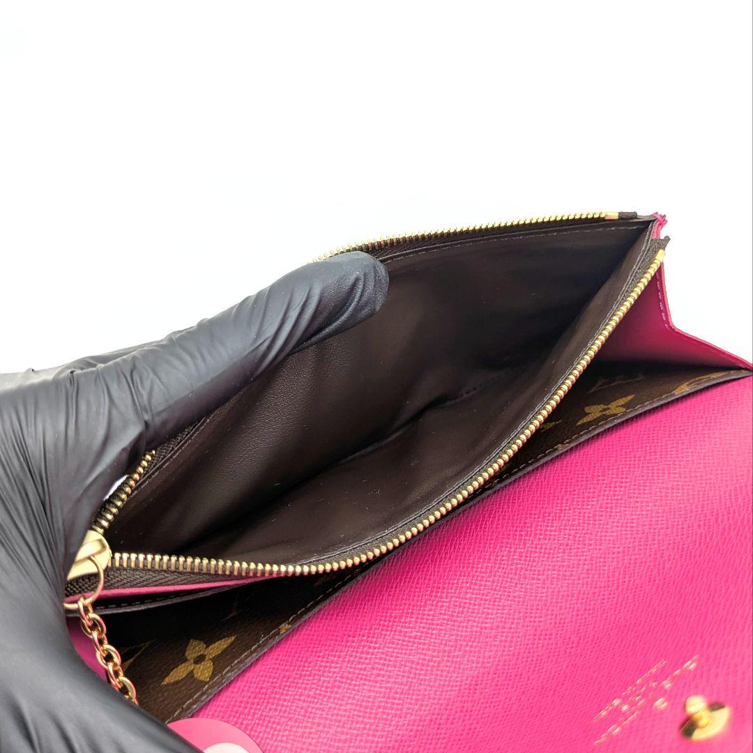 【箱付き未使用級】エミリー フラワー 長財布 モノグラム 小銭入れ おしゃれ