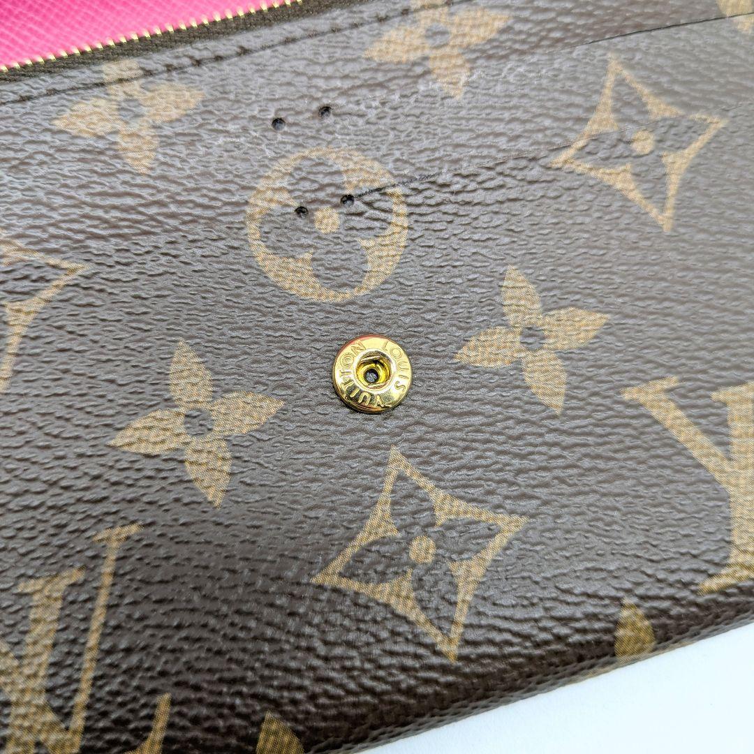 【箱付き未使用級】エミリー フラワー 長財布 モノグラム 小銭入れ おしゃれ