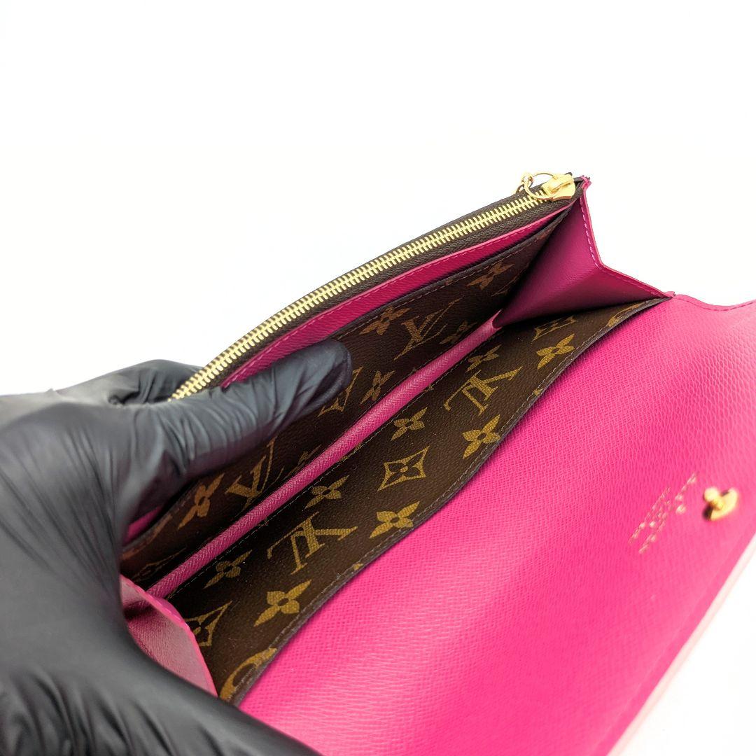 【箱付き未使用級】エミリー フラワー 長財布 モノグラム 小銭入れ おしゃれ