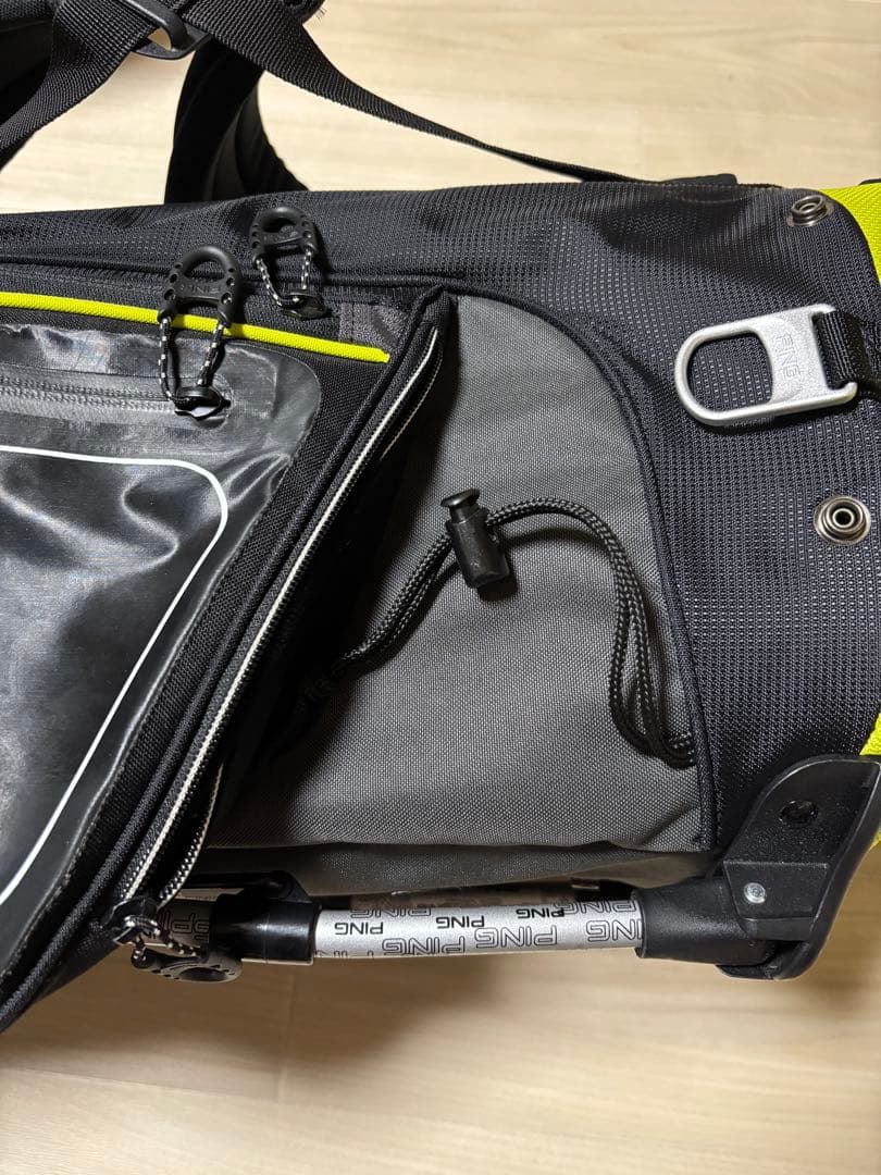 【希少美品】PING Hoofer スタンドバッグ 5分割　送料込み