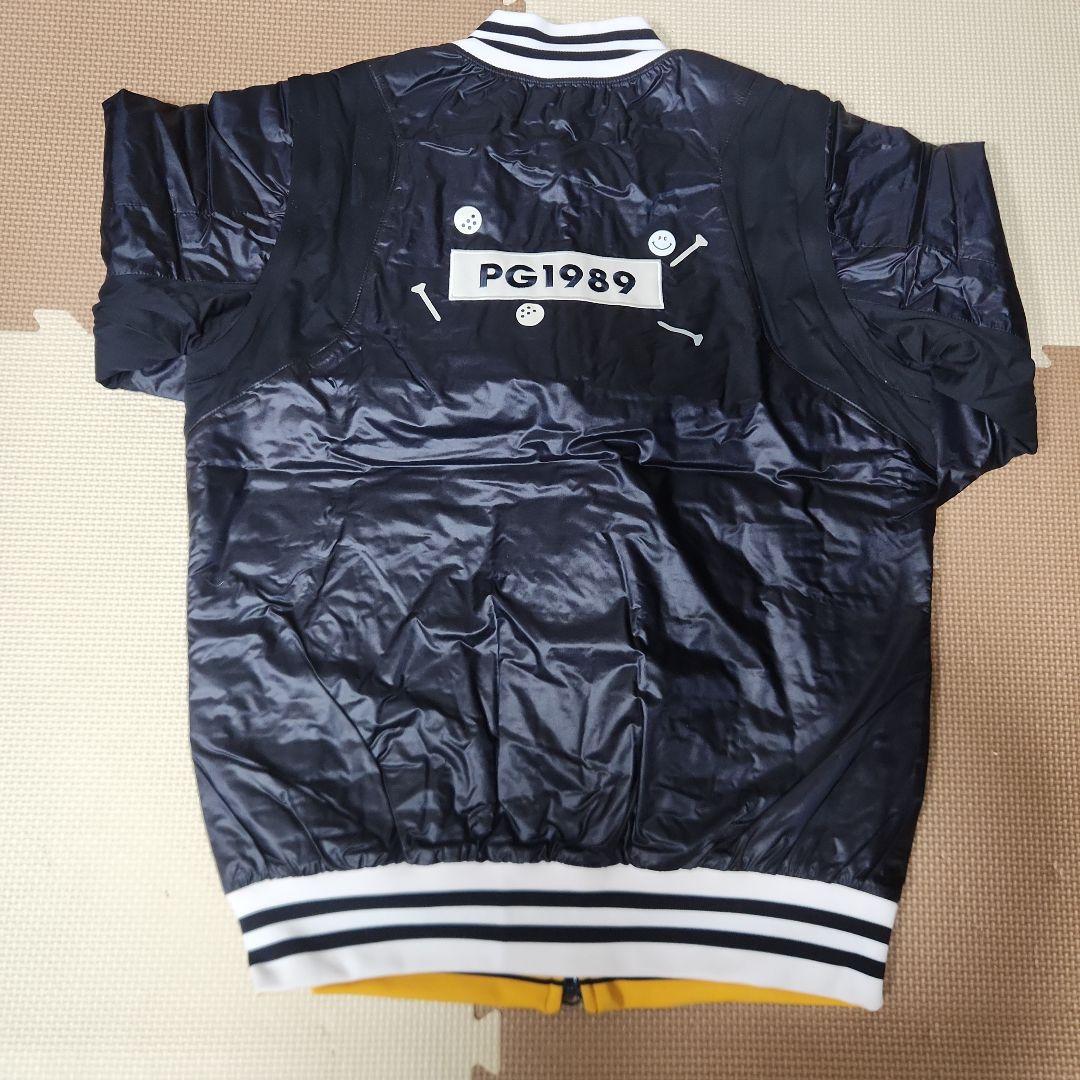 パーリーゲイツ リバーシブル 中綿ブルゾン ジャケット ゴルフ