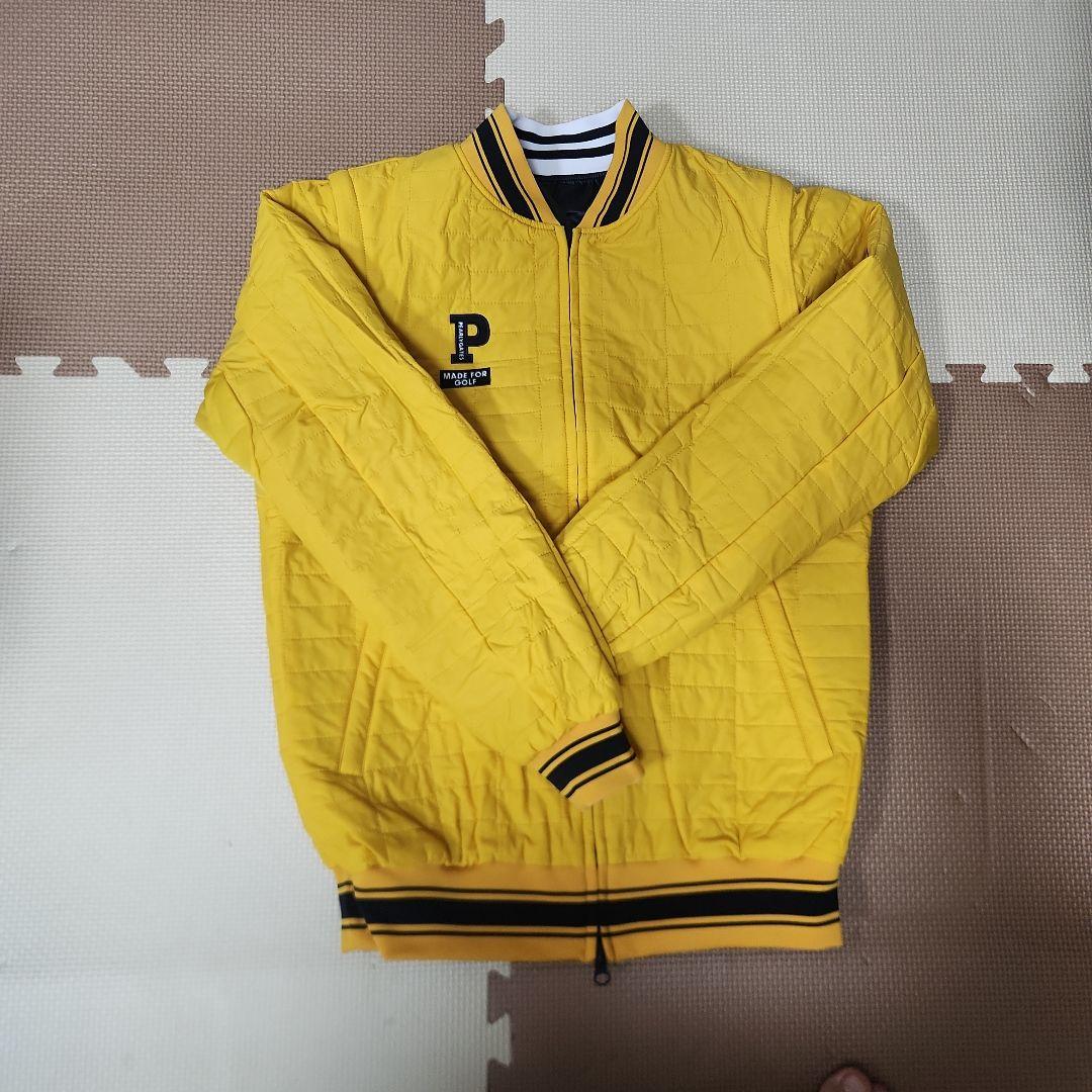 パーリーゲイツ リバーシブル 中綿ブルゾン ジャケット ゴルフ