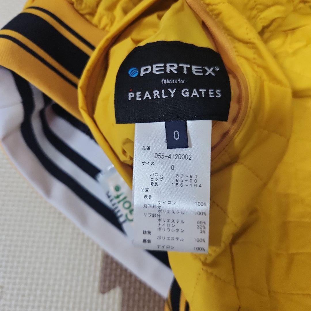 パーリーゲイツ リバーシブル 中綿ブルゾン ジャケット ゴルフ