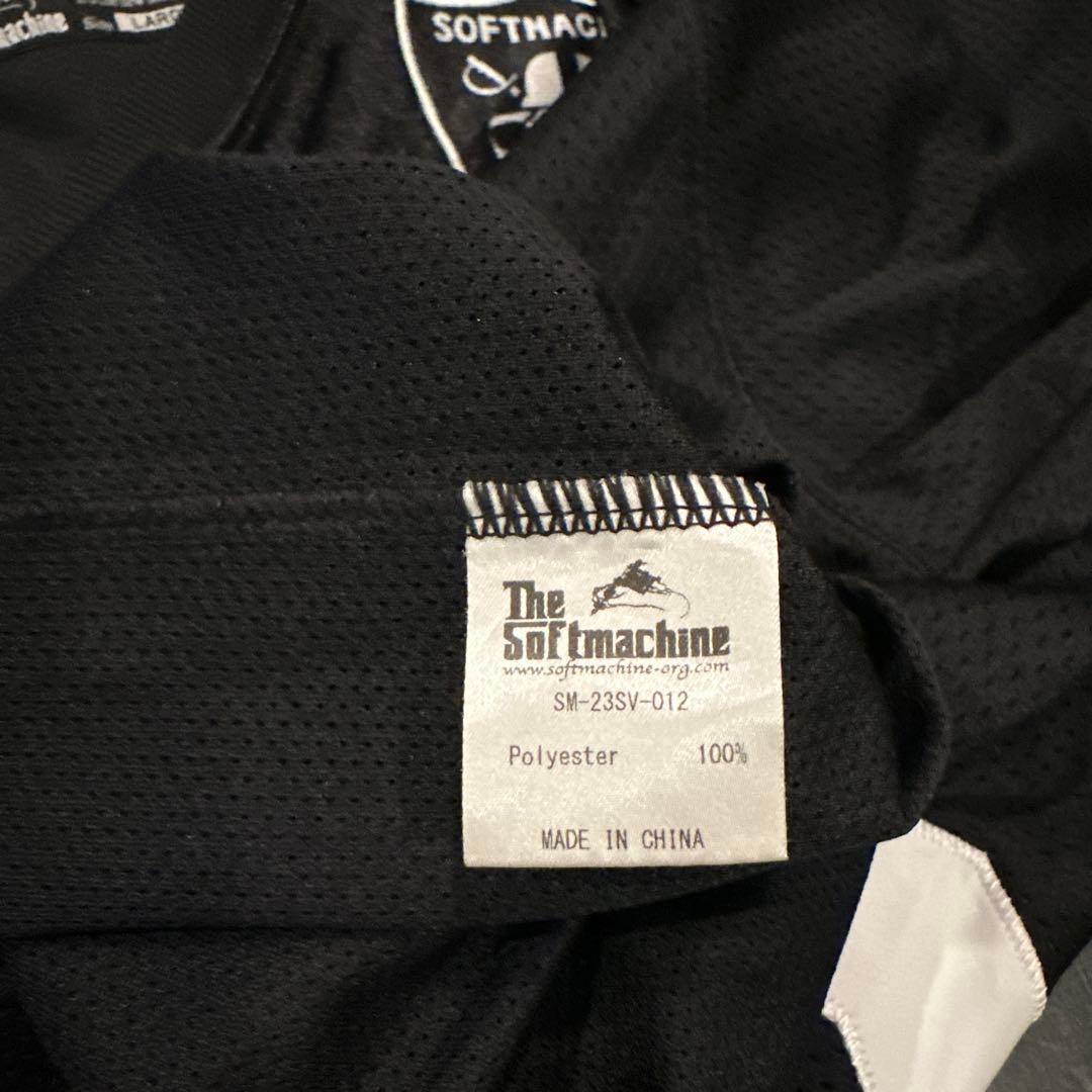 SOFTMACHINE アメリカンフットボールシャツ 21番