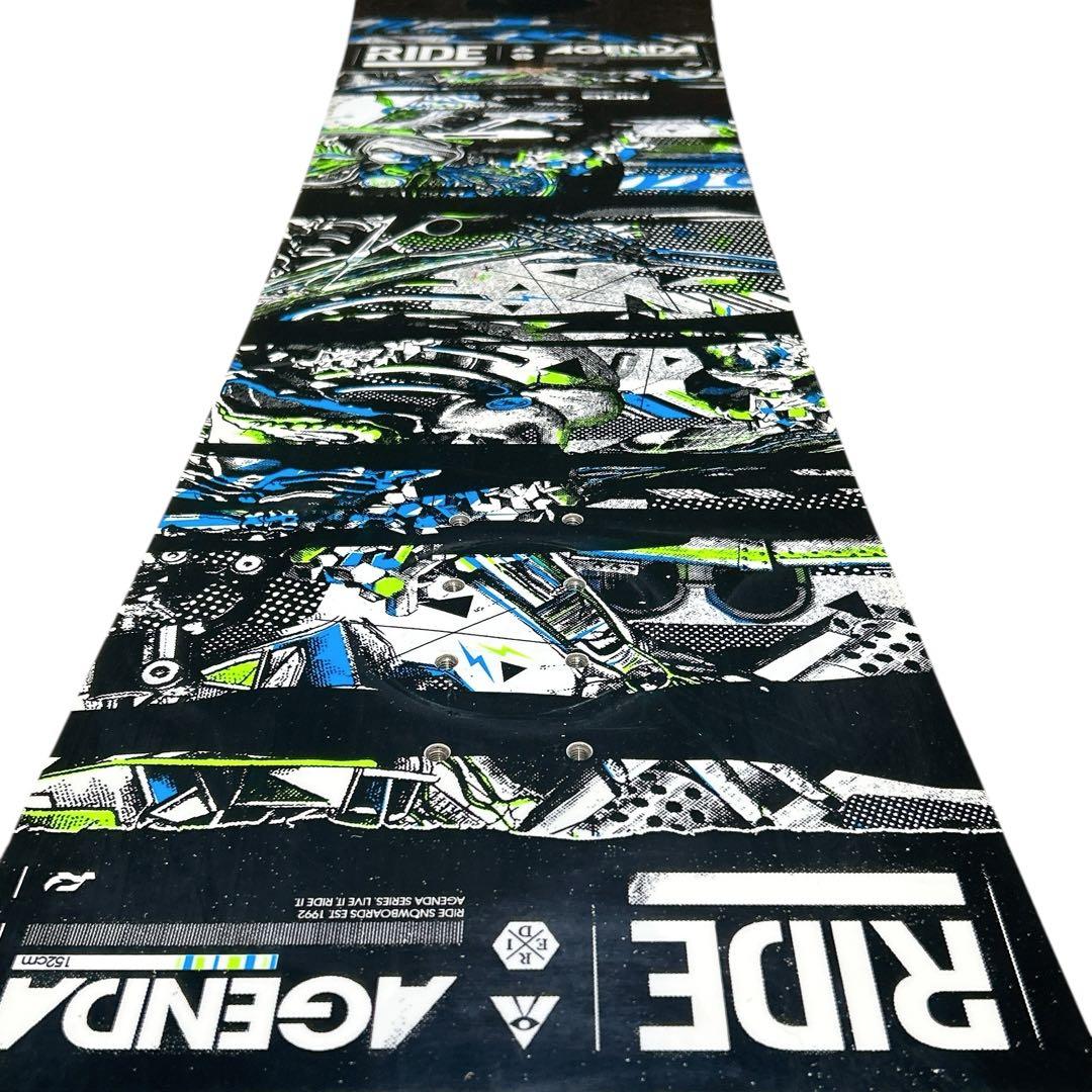 RIDE スノーボードAGENDA 152 Ride LXビンディング2点セット