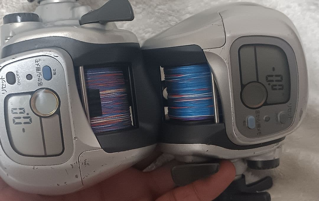 ダイワタナセンサーGS-40&タナセンサーS400W&300Wまとめて3台 - メルカリ