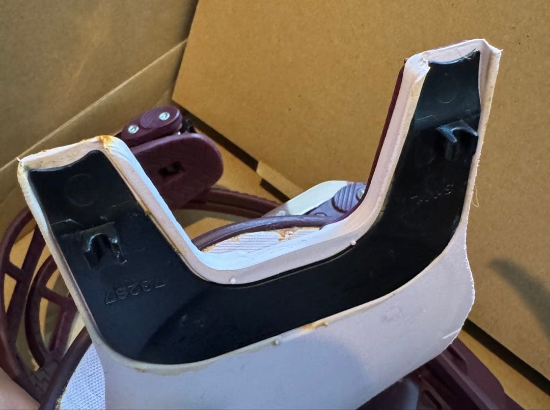 【値下げ可】18-19 SALOMON HOLOGRAM W レディースSサイズ