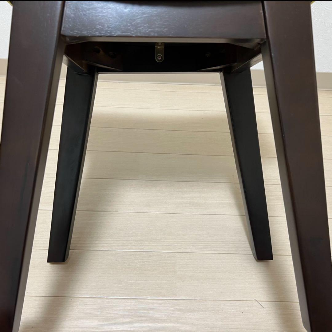 ミナペルホネン dop タンバリン 太脚b スクエア スツール 【イエロー】椅子