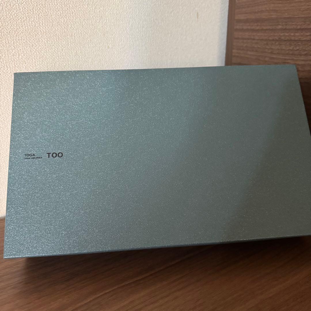 TOGA Double buckle belt ダブルバックル ベルト