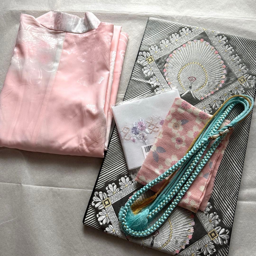 美品　振袖フルセット　古典柄　❤︎可愛い❤︎　長襦袢付き　156〜166cm