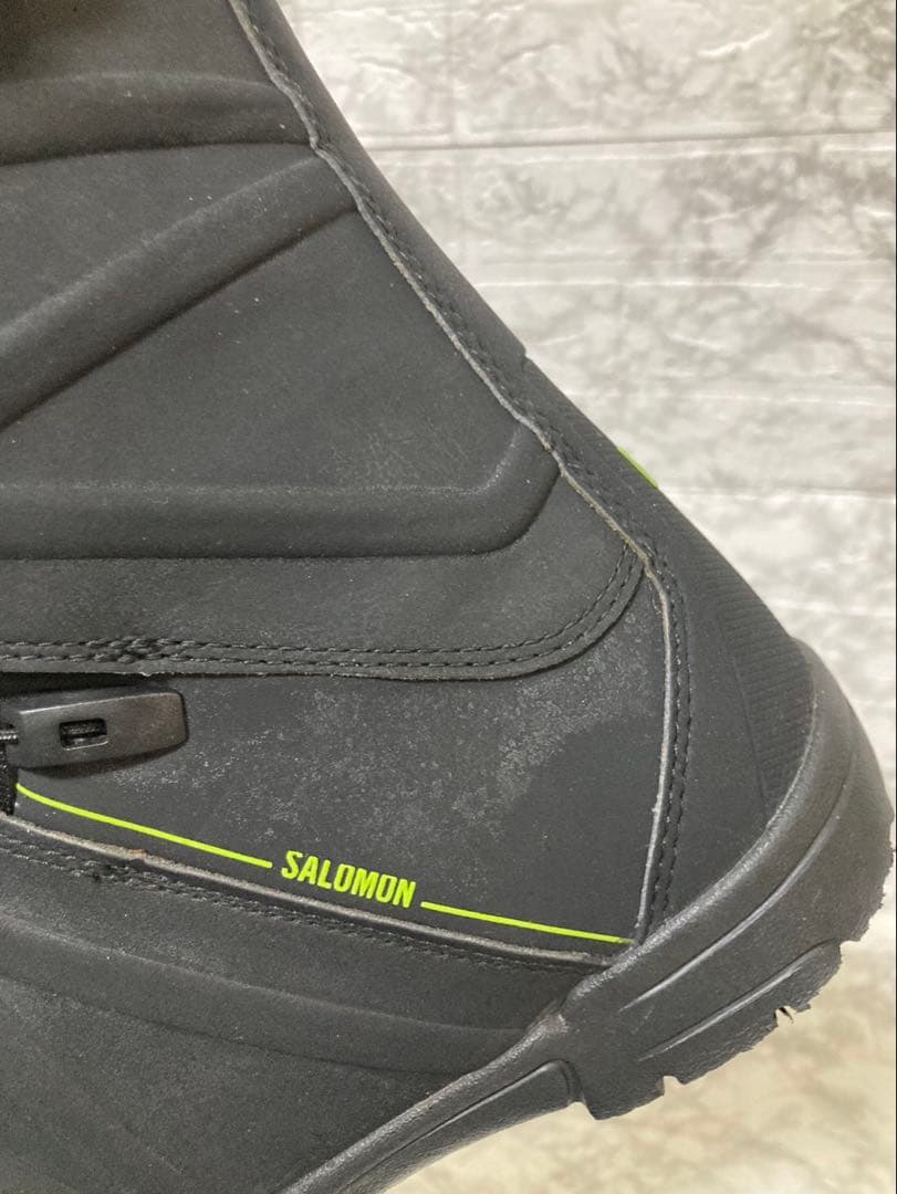 【美品】SALOMON FACTION 26.5cm スノーボードブーツ メンズ