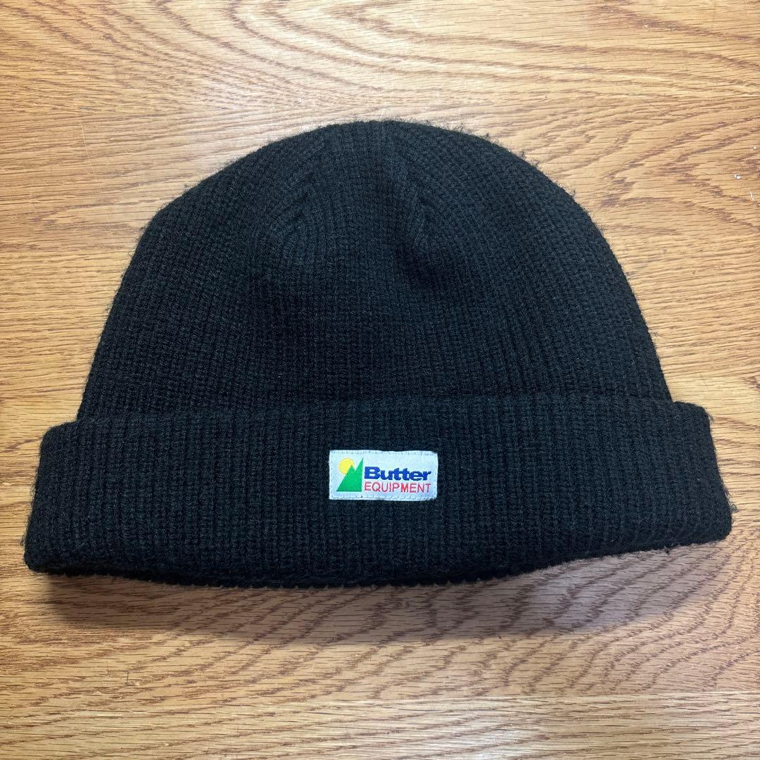 専用 Butter goods バターグッズ ビーニー ニット帽 - メルカリ