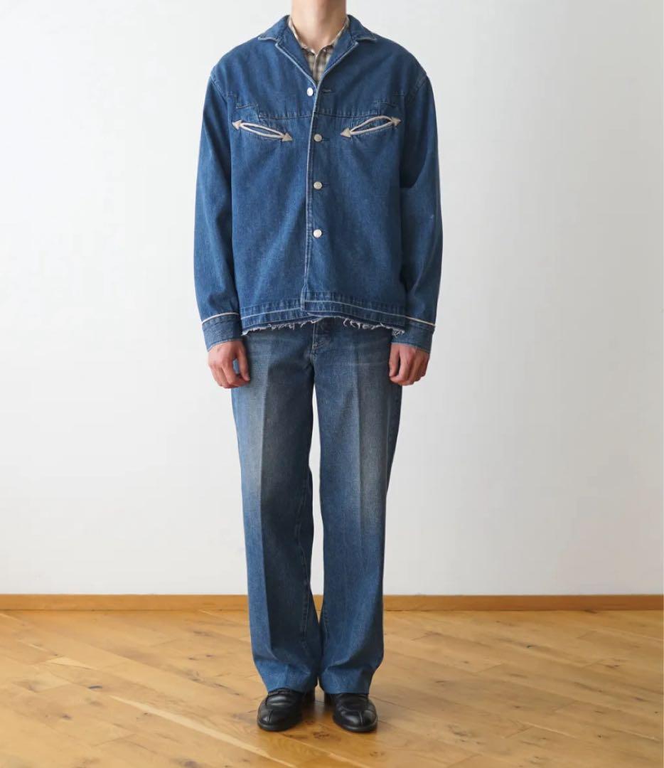 (美品)TANAKA タナカ ウエスタンシャツジャケット