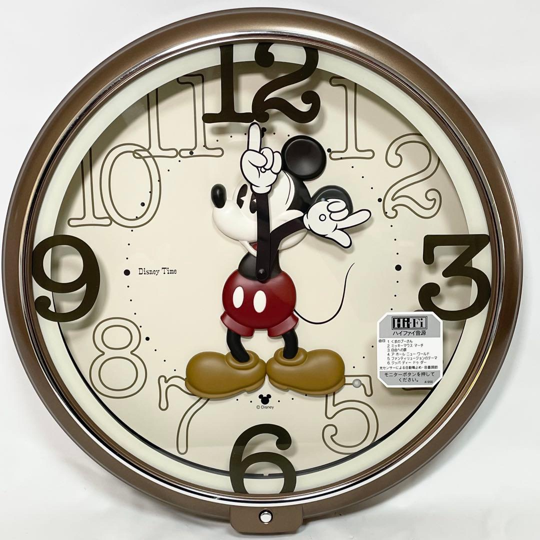 セイコー(SEIKO) 掛け時計 FW576B ディズニー ミッキー 掛時計