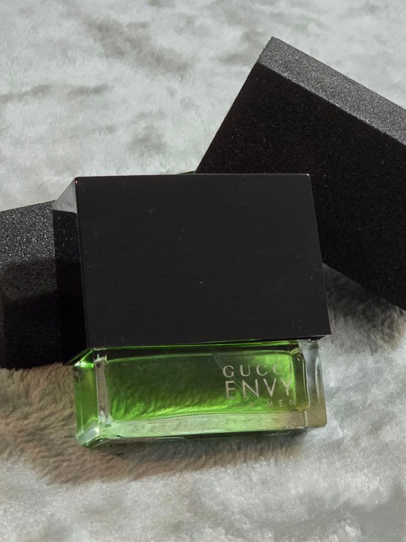 ほぼ未使用】グッチ エンヴィフォーメン 50ml gucci envy men - メルカリ