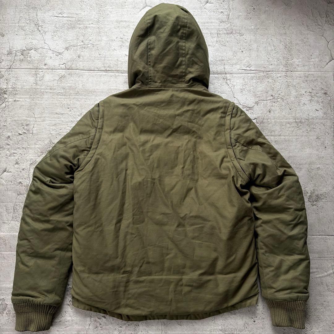 初期　supernova. リバーシブルダウン　ヒョウ柄　ギミック　M