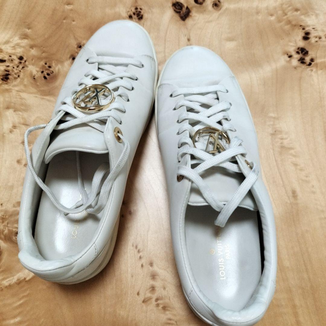 LOUIS VUITTON フロントロー・ライン スニーカー LVサークル8-8