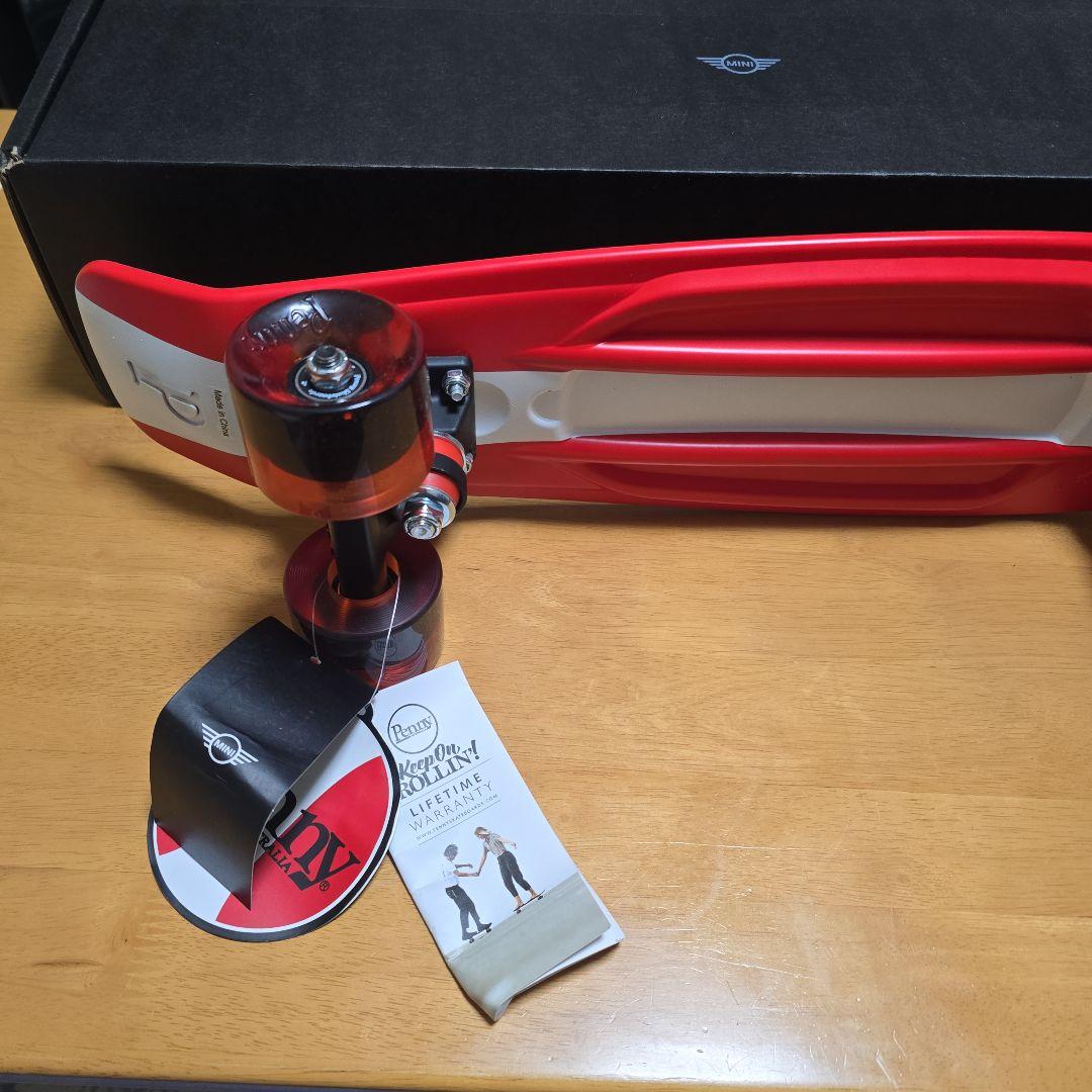 「最終値下げ」Penny 22インチ　限定コラボモデル　ミニクーパーモデル