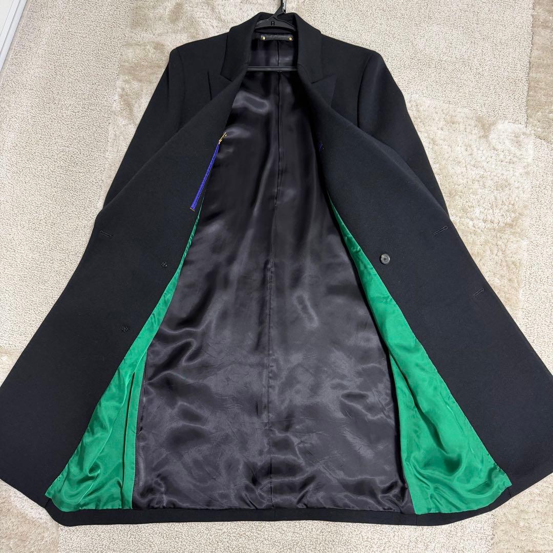 【美品】Paul Smith ポールスミス チェスターコートS ウール100%