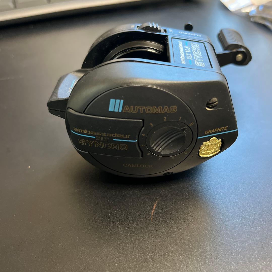 リール Abu Garcia Ambassadeur XLT 1 LH SYNCRO