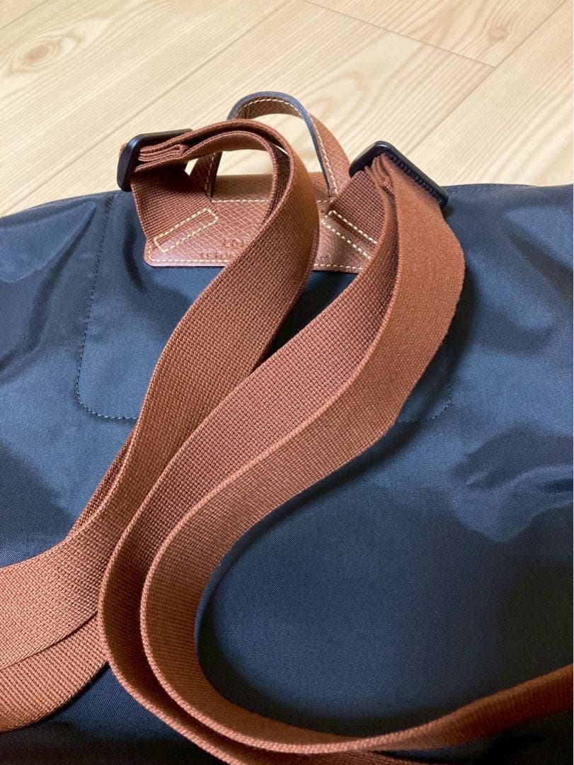 Longchamp ロンシャン ルプリアージュ オリジナルバックパック Mサイズ