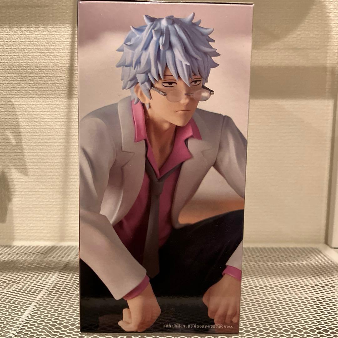 未開封】3年Z組 銀八先生 デスクフィギュア 坂田銀八 銀魂 フィギュア